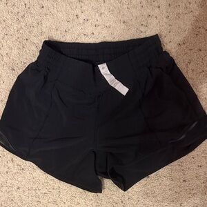 lululemon athletica Black Athletic Shorts